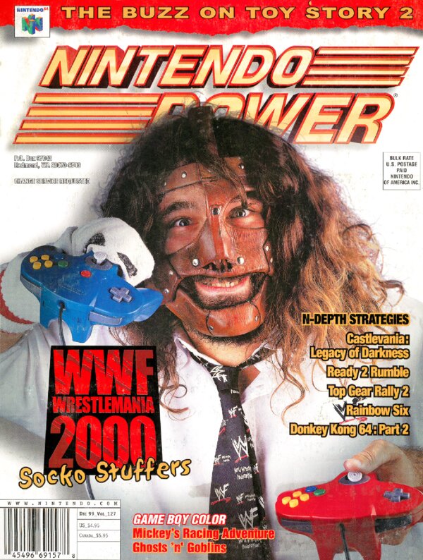 Nintendo Power Issue 127 (December 1999) cover